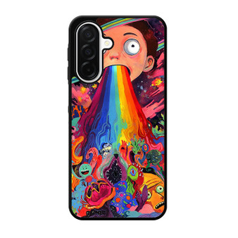 Psychedelic Rick and Morty Samsung Galaxy A26 5G Case