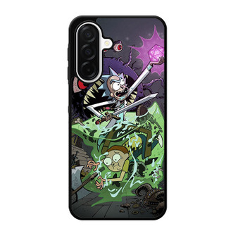 Rick And Mortys Dungeons & Dragons Samsung Galaxy A26 5G Case