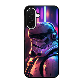 Star Wars Stormtrooper Neon Samsung Galaxy A26 5G Case