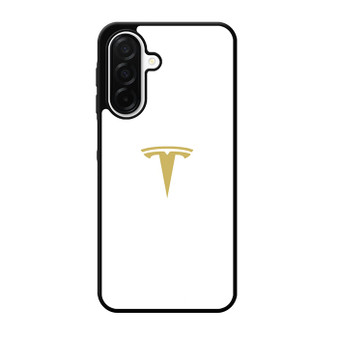 Tesla white Samsung Galaxy A26 5G Case