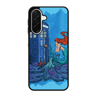 Ariel Mermaid Tardis Samsung Galaxy A26 5G Case