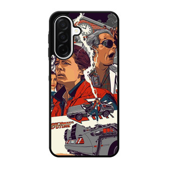 Back to the Future Cover Samsung Galaxy A26 5G Case