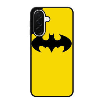 Batman Logo in Yellow Samsung Galaxy A26 5G Case