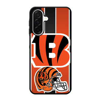 Bengals Helm Team Samsung Galaxy A26 5G Case