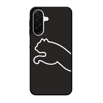 black puma half logo Samsung Galaxy A26 5G Case