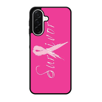 Breast Cancer survivor pink Samsung Galaxy A26 5G Case