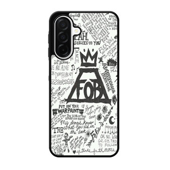 Fall Out Boy Quotes 2 Samsung Galaxy A26 5G Case
