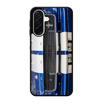Ford Mustang Blue Samsung Galaxy A26 5G Case