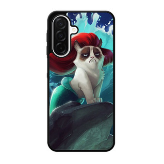 grumpy cat the little mermaid Samsung Galaxy A26 5G Case
