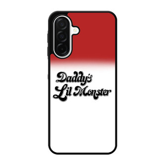 Harley Quinn Daddy's lil monster Samsung Galaxy A26 5G Case