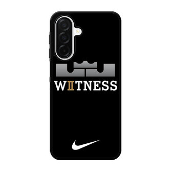 James Lebron Witness Samsung Galaxy A26 5G Case