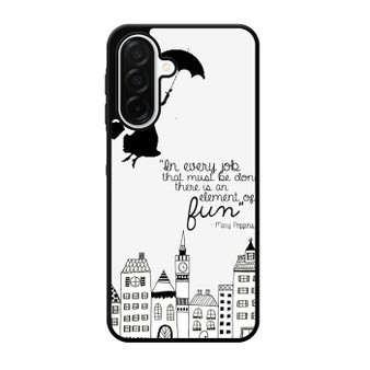 Mary Poppins Quote Samsung Galaxy A26 5G Case