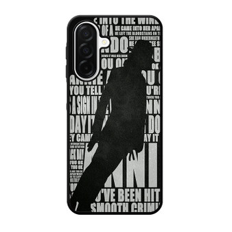 Michael Jackson Lyrics Samsung Galaxy A26 5G Case