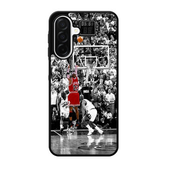 Michael Jordan Last Shot Samsung Galaxy A26 5G Case