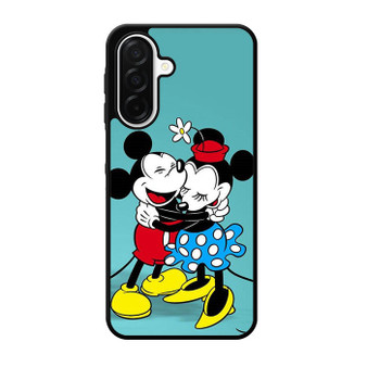 Minnie And Mickey Hugging Samsung Galaxy A26 5G Case
