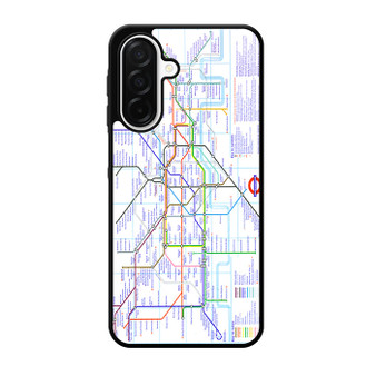 new york map Samsung Galaxy A26 5G Case