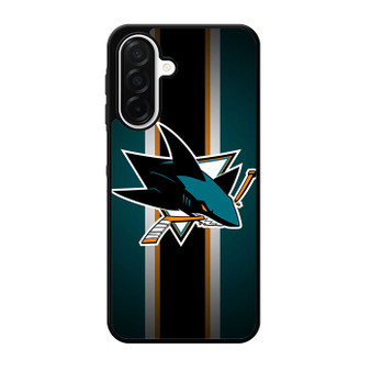 NHL San Jose Sharks 1 Samsung Galaxy A26 5G Case