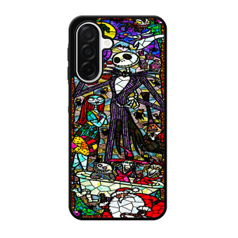 Nightmare before christmas stained glass Samsung Galaxy A26 5G Case