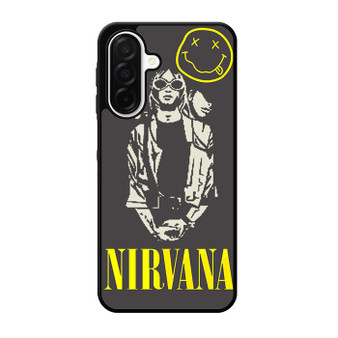 nirvana smiley Samsung Galaxy A26 5G Case
