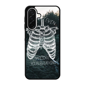 Pierce The Veil Song Quote Samsung Galaxy A26 5G Case