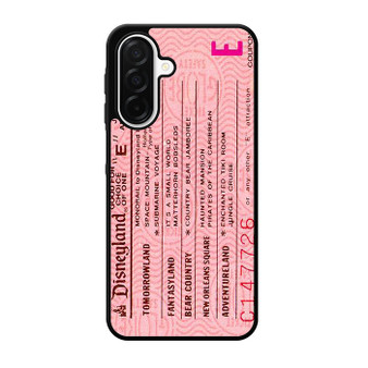 pink disneyland ticket Samsung Galaxy A26 5G Case