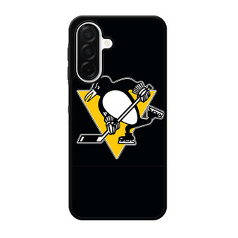Pittsburgh Penguins Black Samsung Galaxy A26 5G Case