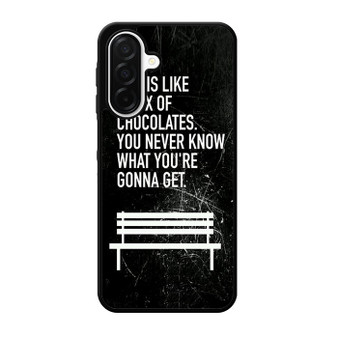 Quotes from Forestgump Samsung Galaxy A26 5G Case Quotes from Forestgump Samsung Galaxy A26 5G Case