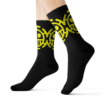 Trafalgar Law One Piece unisex adult socks