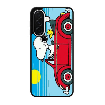 Snoopy in Car Samsung Galaxy A26 5G Case