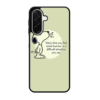 Snoopy Quotes Samsung Galaxy A26 5G Case