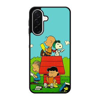 Snoopy Reading Samsung Galaxy A26 5G Case