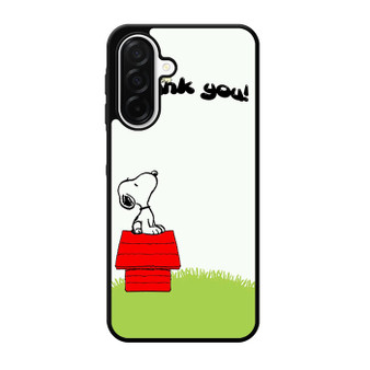 Snoopy Thank You Samsung Galaxy A26 5G Case
