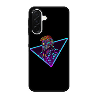 Star Lord Guardian Of The Galaxy Neon Samsung Galaxy A26 5G Case