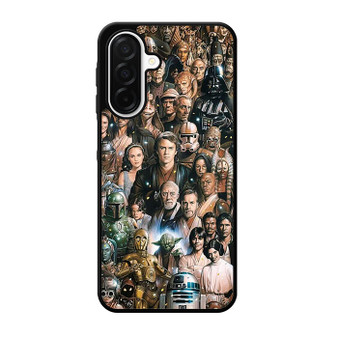 Star Wars Collage Samsung Galaxy A26 5G Case