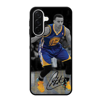 Stephen Curry grey blue gold Samsung Galaxy A26 5G Case