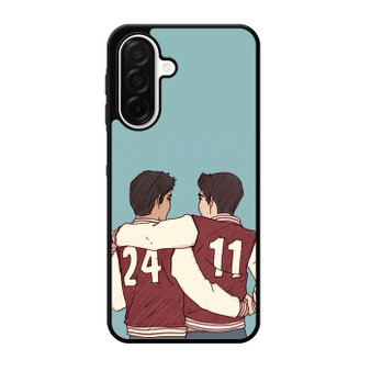 Teen Wolf Cartoon Art Samsung Galaxy A26 5G Case