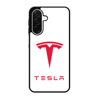 Tesla Logo 2 Samsung Galaxy A26 5G Case