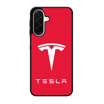 Tesla Logo 3 Samsung Galaxy A26 5G Case