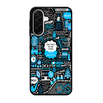 The fault in our stars collage Samsung Galaxy A26 5G Case