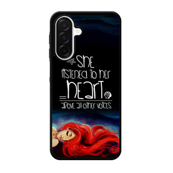 The Little Mermaid Listened Her Heart Samsung Galaxy A26 5G Case