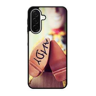toy story andy shoes Samsung Galaxy A26 5G Case