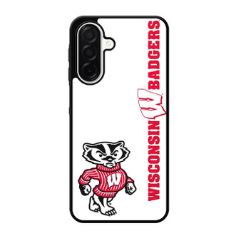 Wisconsin Badgers American Football 5 Samsung Galaxy A26 5G Case