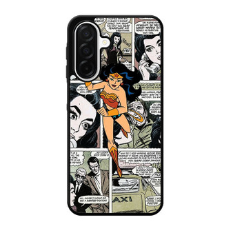 Wonder Woman in Comic Samsung Galaxy A26 5G Case