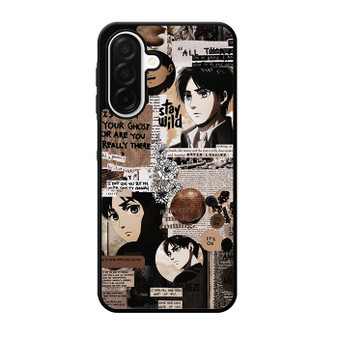 Attack on Titan Eren Quotes Samsung Galaxy A26 5G Case