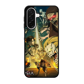 Attack on Titan Final Sesason Samsung Galaxy A26 5G Case