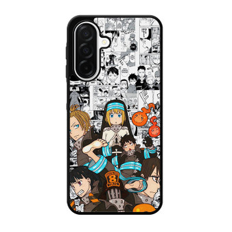 Fire Force in Comic Samsung Galaxy A26 5G Case