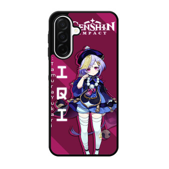 Genshin Impact Qiqi Samsung Galaxy A26 5G Case
