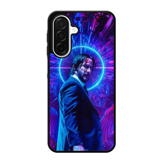 John Wick in Neon Samsung Galaxy A26 5G Case