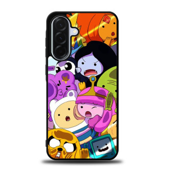 Adventure time character on a glass Samsung Galaxy A36 5G Case