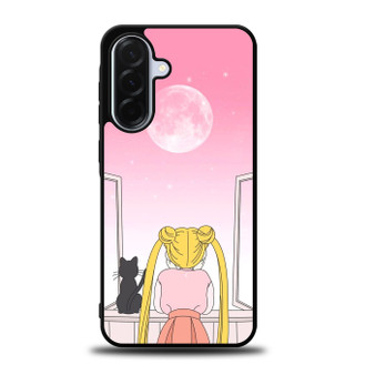 Aesthetic Sailor Moon Samsung Galaxy A36 5G Case